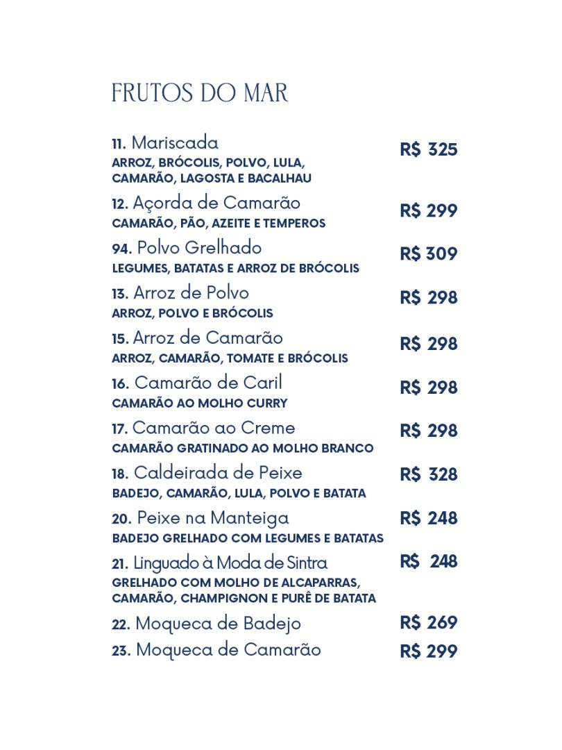 cardapio lareira portuguesa – fabrica marketing