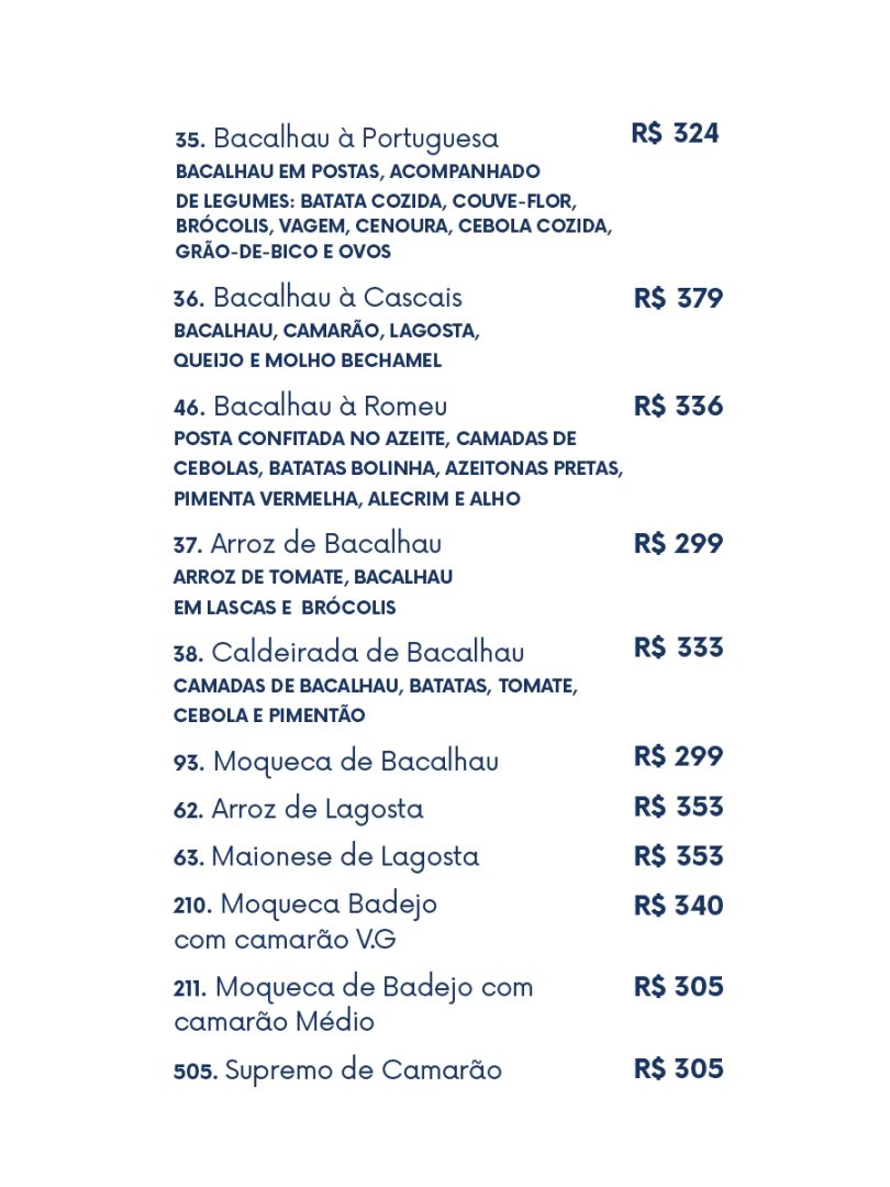 cardapio lareira portuguesa – fabrica marketing
